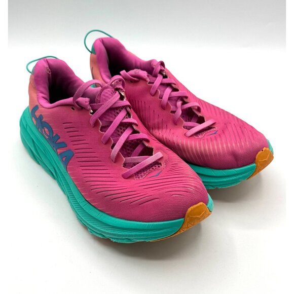 HOKA One One Rincon 3 Athletic Running Shoes Women Size 9B - Picture 1 of 8